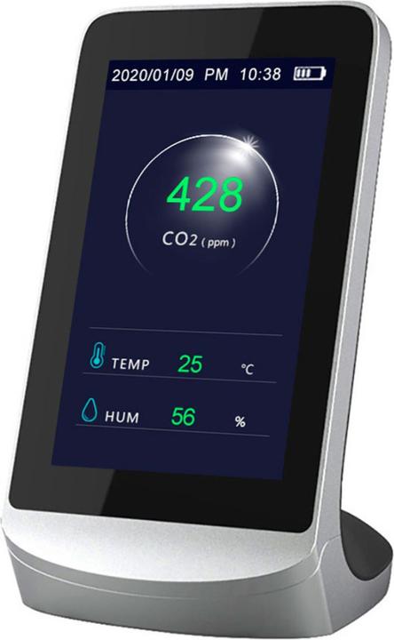 Actual product image Levenhuk Wezzer Air MC60 Air Quality Meter