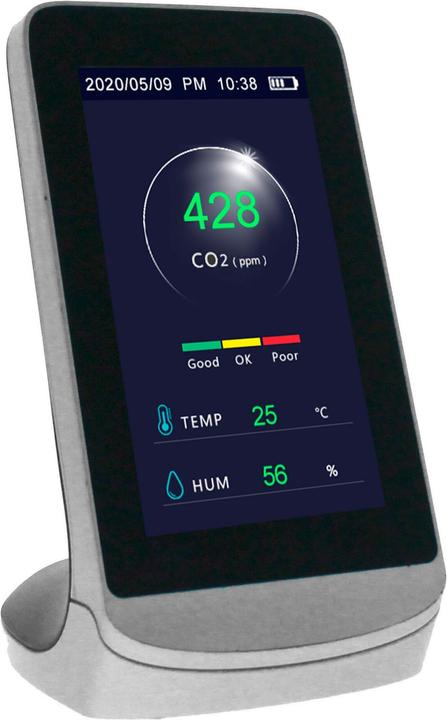 Actual product image Levenhuk Wezzer Air MC60 Air Quality Meter