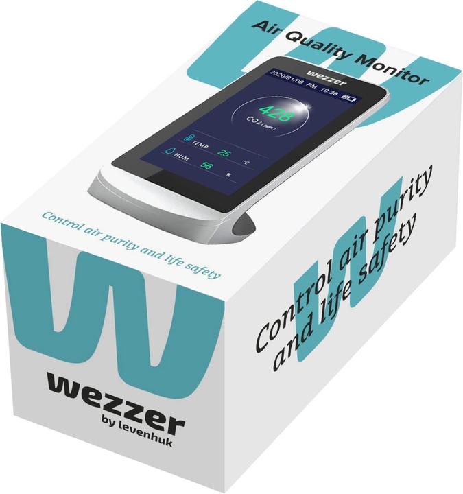 Actual product image Levenhuk Wezzer Air MC60 Air Quality Meter