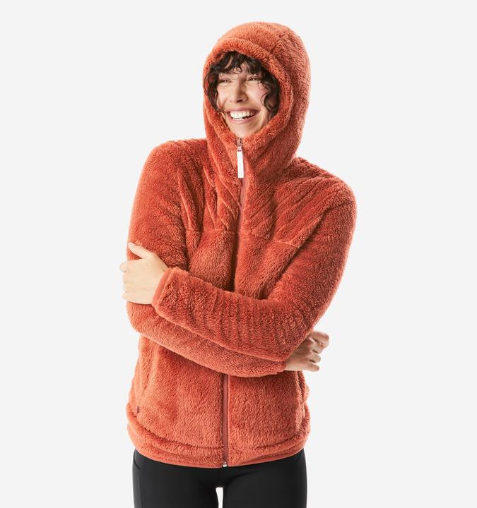 Immagine prodotto Quechua Giacca in pile da donna per escursioni invernali - SH500 (XS)