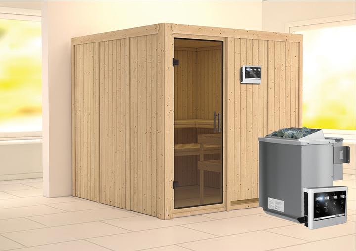 Immagine prodotto Karibu Rodin senza bordo del tetto (9 KW Bio controllo esterno)