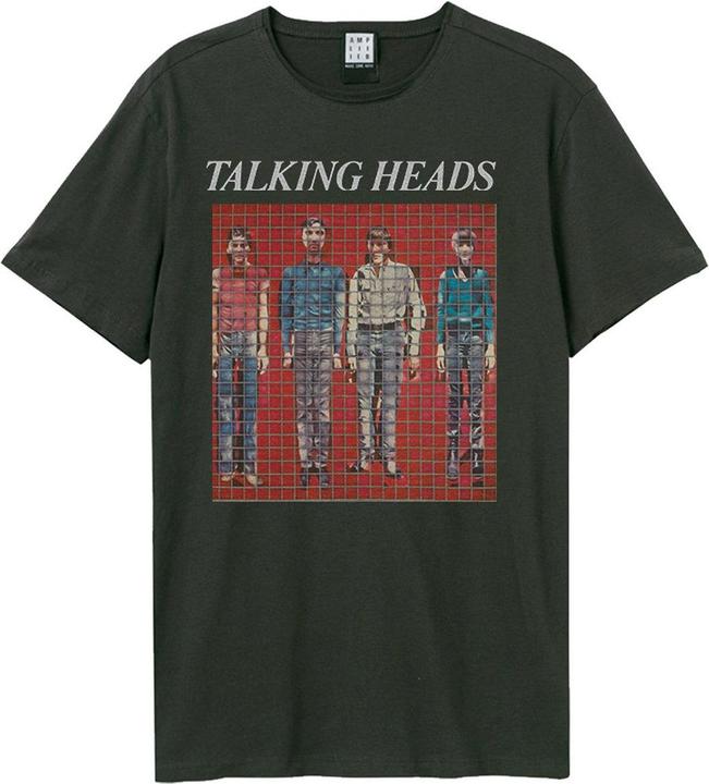 Produktbild Amplified Erwachsene Gebäude und Essen Talking Heads TShirt (XS)