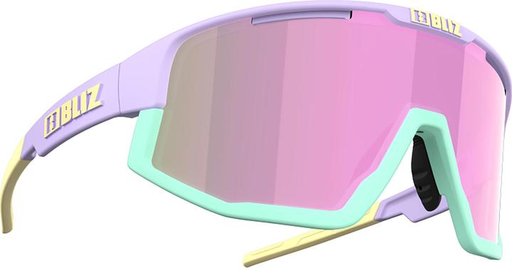 Mint, Brown Pink Multi, Matt Pastel Purple