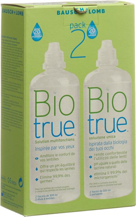 Actual product image Biotrue All-in-one (All in One solution, 600 ml)