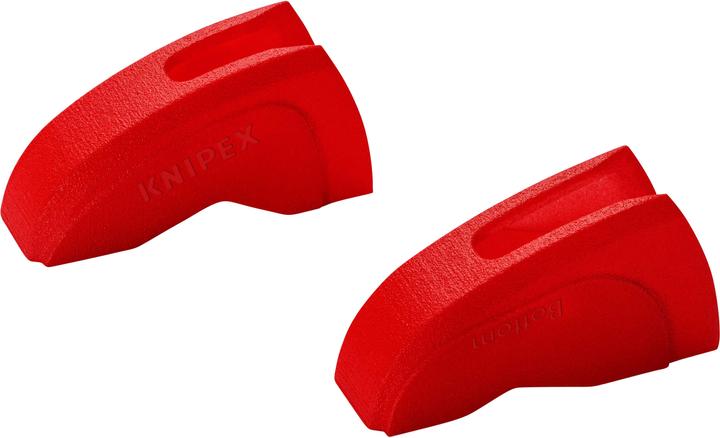 Actual product image Knipex 3 pairs of plastic jaws for all 87 XX 300 mm models (models from 2008) (86 mm)