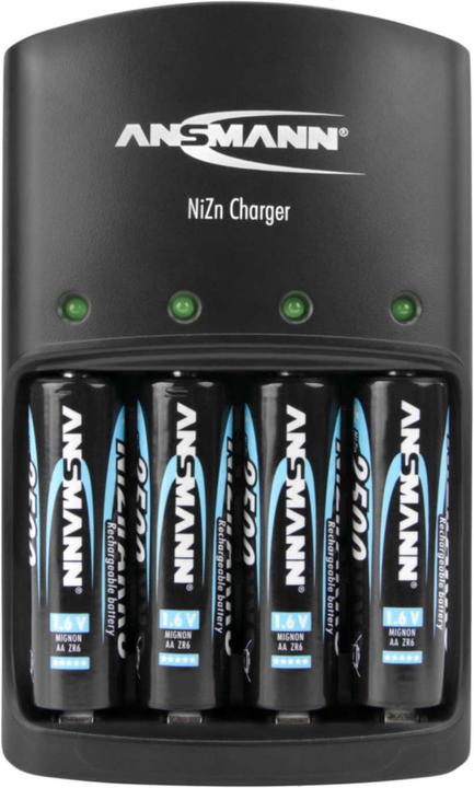 Actual product image Ansmann NiZn-Charger (1 pcs., HR03, Chargers without battery)