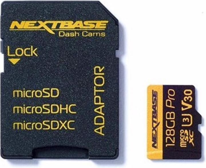 Actual product image Nextbase 128GB U3 Micro SD Card (128 GB, microSDXC, U3, UHS-I)
