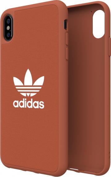 Immagine prodotto adidas Custodia in PU modellata in tela arancione (Apple iPhone XS Max)