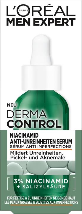 Actual product image L'Oréal Paris Men Expert Derma Control (30 ml)