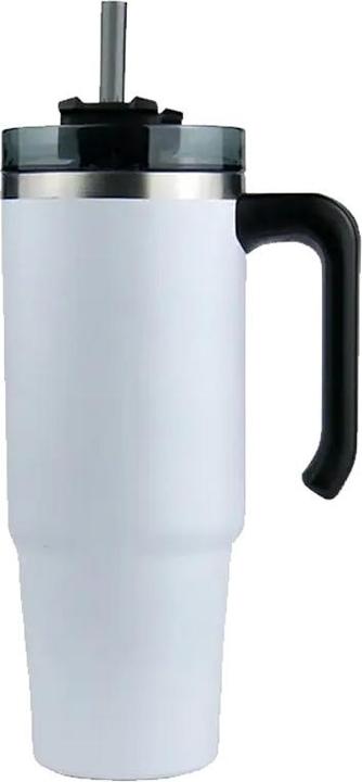 Produktbild ASMI Edelstahl Thermobecher, Kaffeebecher, Auto-Tumbler-Becher, 900ml (0.90 l)