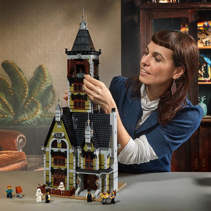 Image du produit LEGO maison hantée (10273, LEGO Creator Expert, LEGO difficiles à trouver)