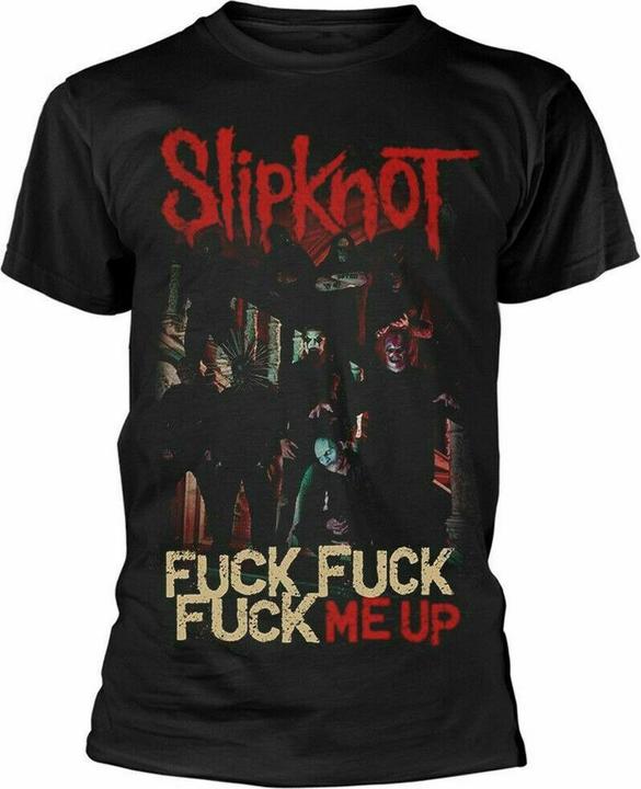 Produktbild Slipknot Fuck Me Up TShirt (L)
