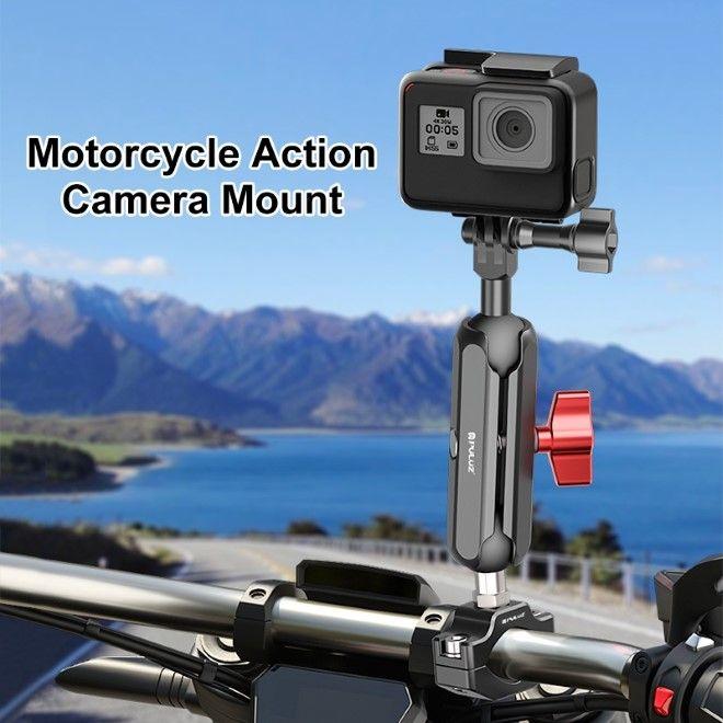 Actual product image Puluz Action Cam Mount Medium Clamp (Various)