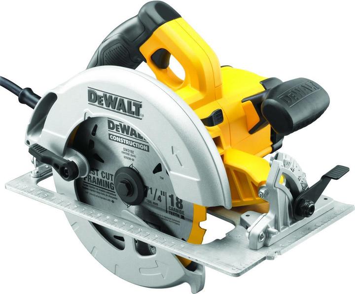 Produktbild DeWalt Kreissäge 1350 W, 190 mm + DWE575K-Gehäuse