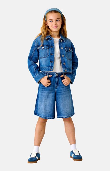 Produktbild Only Kogcomet Wide Long Shorts Dnm Dia Noos (146)