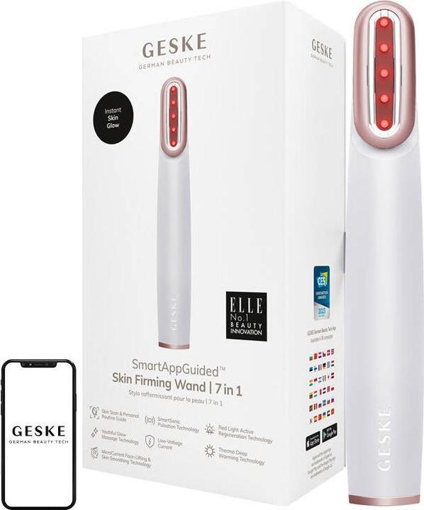 Actual product image Geske Skin Firming Wand | 7 in 1 (starlight)