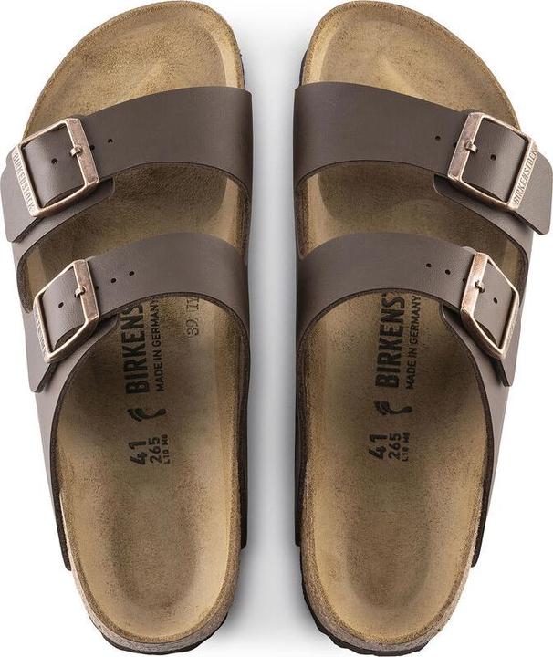 Actual product image Birkenstock Arizona Birko-Flor Narrow (43)