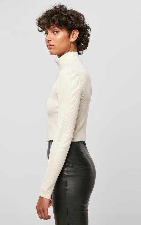 Produktbild Urban Classics Ladies Cropped Rib Knit Zip Cardigan - 19407 (4XL)