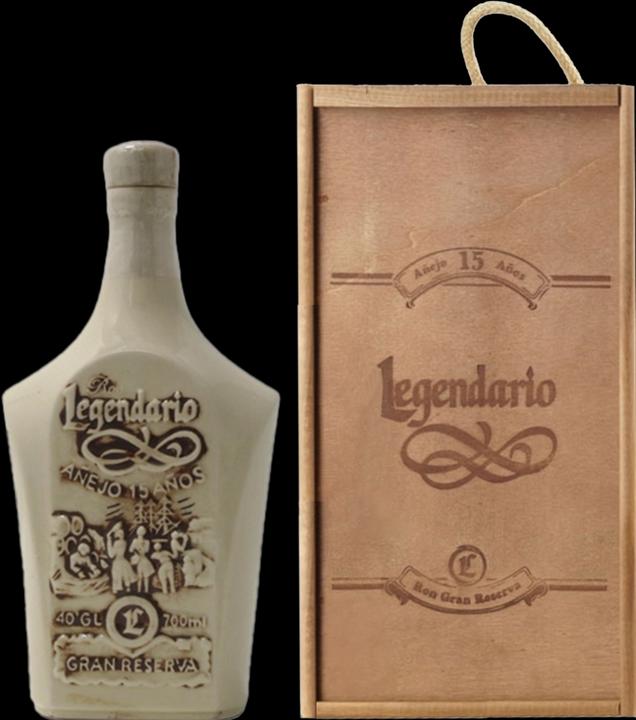 Produktbild Legendario Rum Anejo Gran Reserva