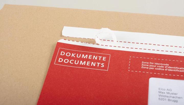 Productafbeelding Elco Quick Vitro Paper Document Pockets Documenten/Documenten die aan de post voldoen (C5)