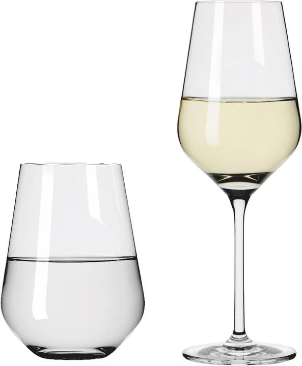 Produktbild Ritzenhoff Weisswein- & Wassergläser Lichtweiss Aurelie (54 cl, 12 Gläser, Weissweingläser)
