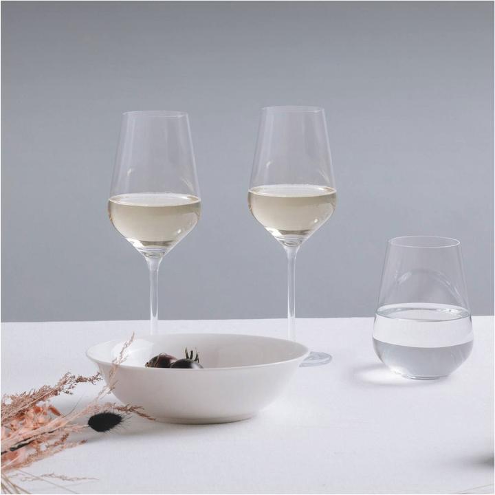 Produktbild Ritzenhoff Weisswein- & Wassergläser Lichtweiss Aurelie (54 cl, 12 Gläser, Weissweingläser)