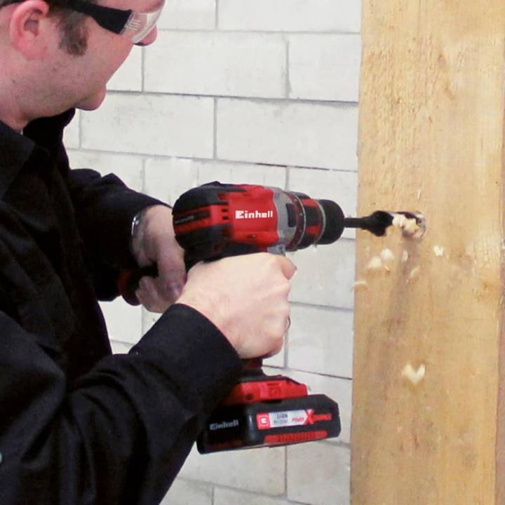Productafbeelding Einhell TE-CD 18 Li Brushless, 2 x oplaadbare batterij (Oplaadbare batterij)