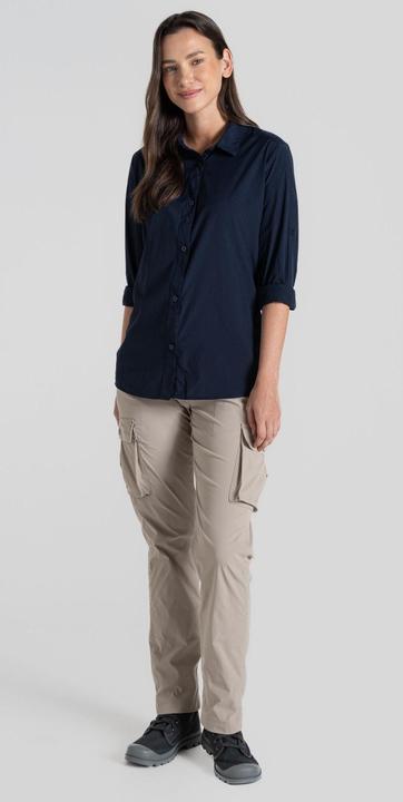 Immagine prodotto Craghoppers Camicetta da donna Nosilife Freeda a maniche lunghe (XL)