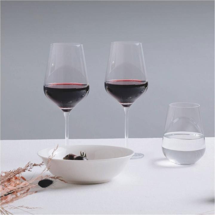 Immagine prodotto Ritzenhoff Bicchieri da vino rosso e acqua Light White Aurelie (54 cl, 12 Occhiali, Bicchieri da vino rosso)