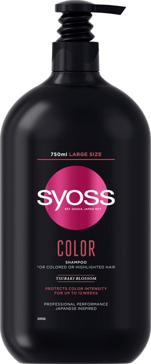 Produktbild Syoss Color (750 ml, Flüssiges Shampoo)