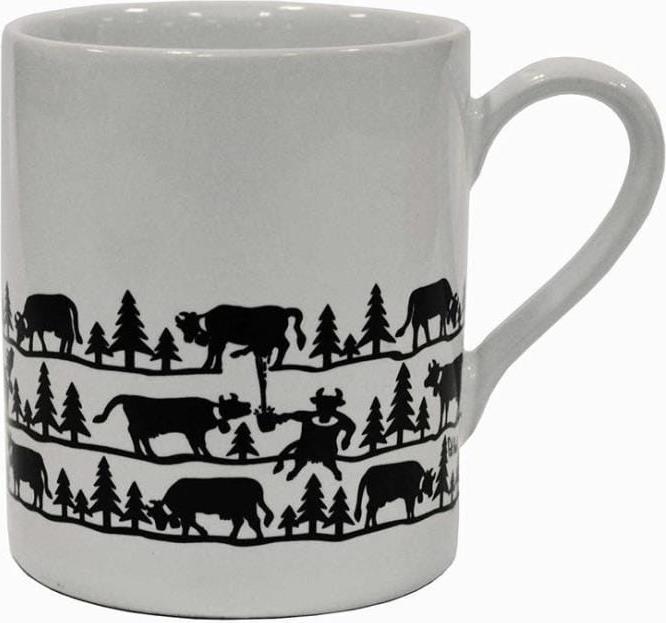 Immagine prodotto Heidi Cheese Line Mug mucca pazza Pat Von N, linea di formaggi Heidi (425 ml)