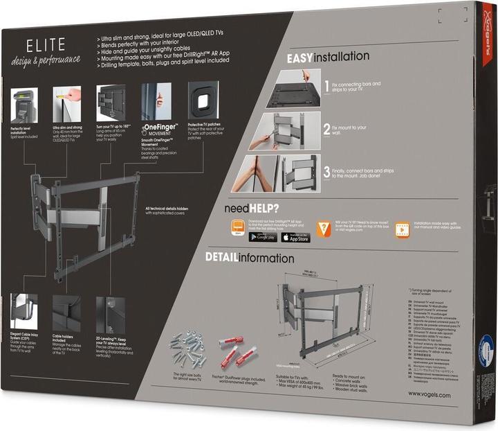 Produktbild Vogels TVM 5445 (Wand, 65", 35 kg)