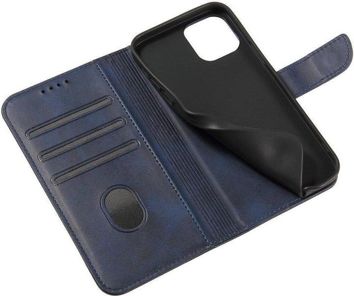 Produktbild Hurtel Magnet Case elegant flip cover case with stand function Xiaomi Redmi Note 11 Pro+ 5G (China) / 11 Pr (Xiaomi Redmi Note 11 Pro+ 5G, Realme 11 Pro)