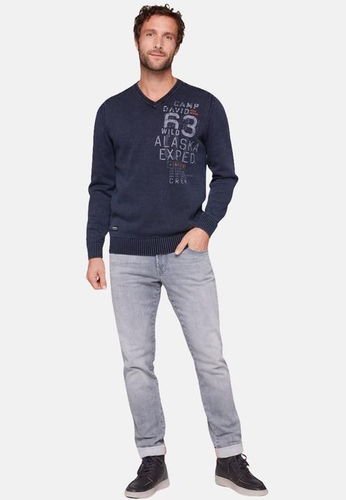 Produktbild Camp David Pullover Strickpullover V-Neck (S)