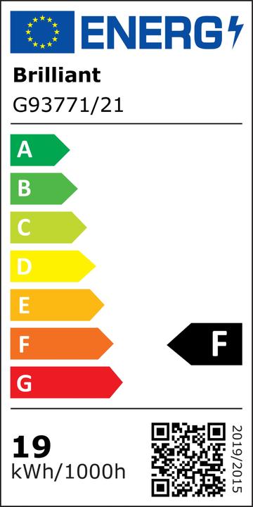 Energie-Label Brilliant Cembalo (2200 lm)