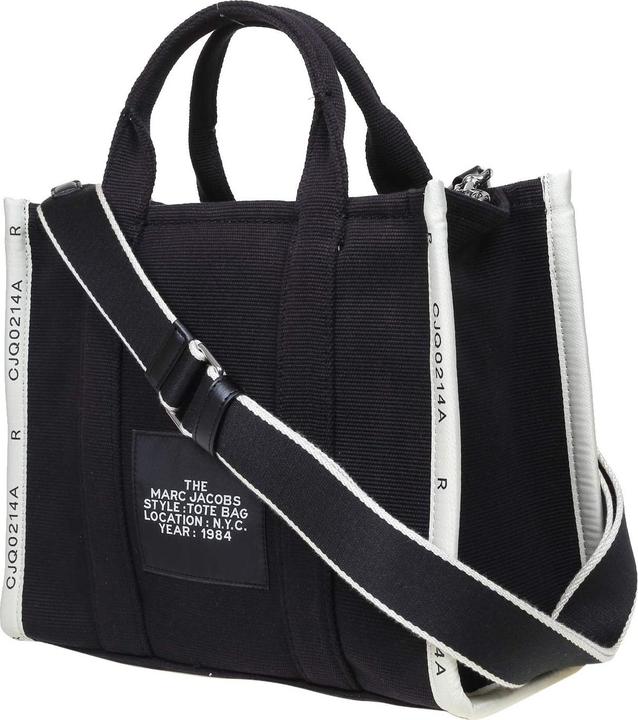 Immagine prodotto Marc Jacobs the small tote in black jacquard