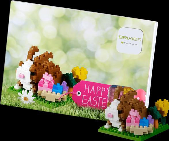 Immagine prodotto Brixies Cartolina Felice Pasqua