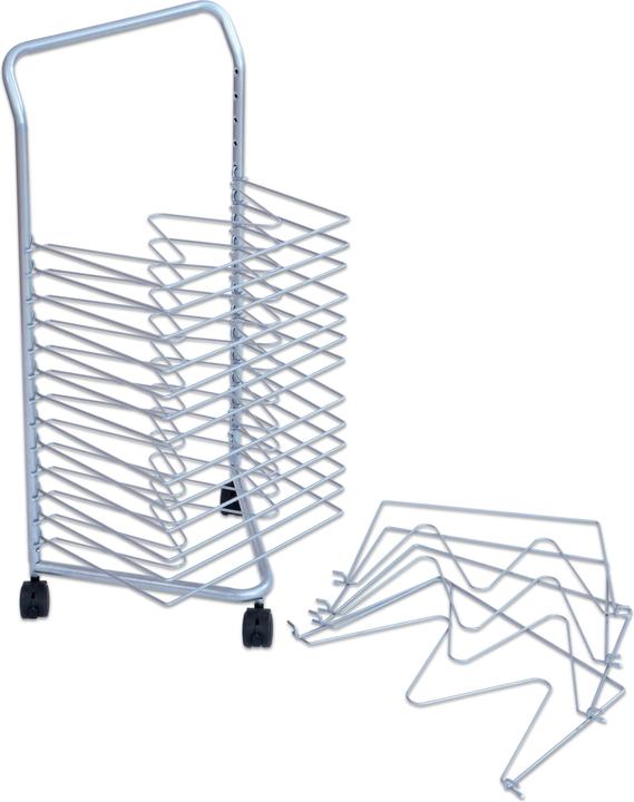 Immagine prodotto Betzold Carrello di asciugatura, argento