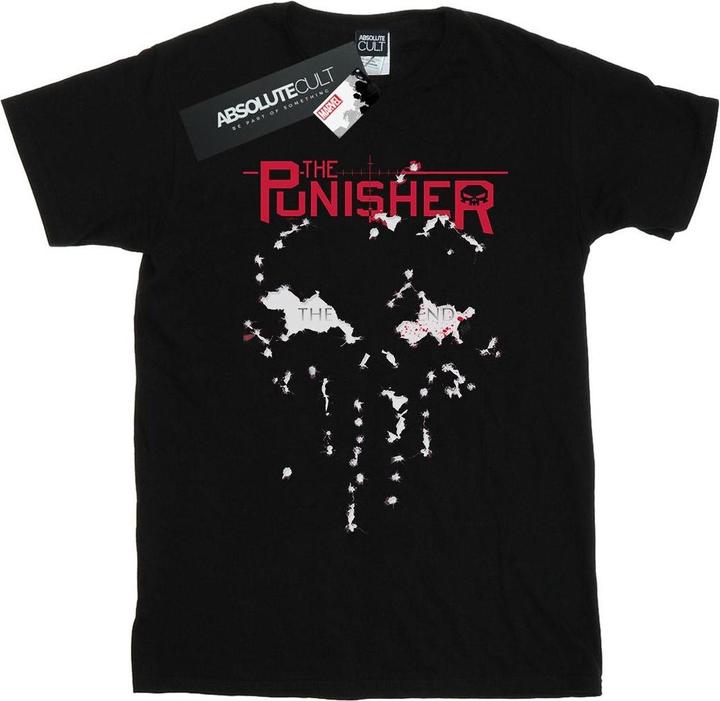 The Punisher The End TShirt (4XL)