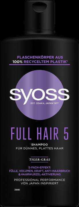 Immagine prodotto Syoss Capelli completi 5 (440 ml, Shampoo liquido)