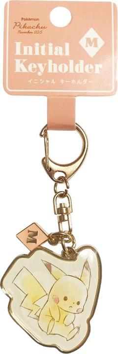 Pokémon Initial Keyholder - Pikachu aus der Série "Pikachu Nummer 025 - M"