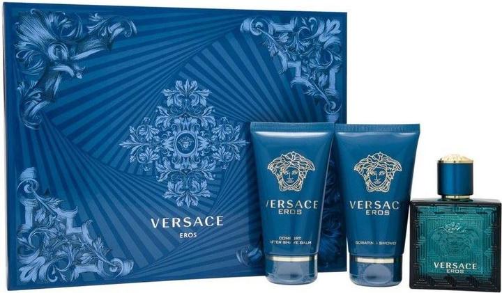 Immagine prodotto Versace Eros Profumo, Gel Doccia & Balsamo Dopobarba Set (Set profumo, Set per la cura del corpo)