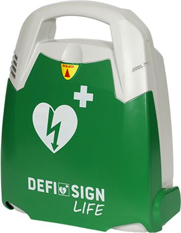 Schiller Defisign Life Halbautomatischer Defibrillator (Erste Hilfe Set Zubehör)