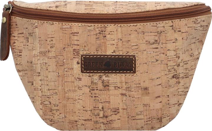 Greenburry Vintage Cork Gürteltasche 21 cm