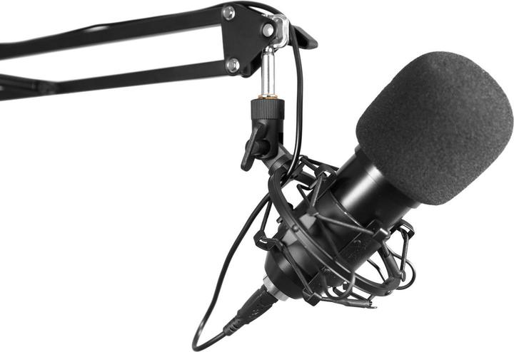 Image du produit Omnitronic Microphone USB 1ndensateur Set de microphones de radiodiffusion
