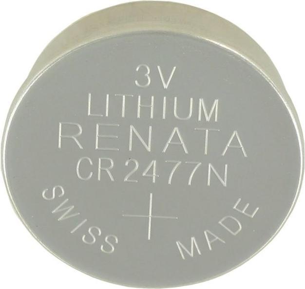 Immagine prodotto Renata RECR2477N (1 pz., CR2477, 950 mAh)