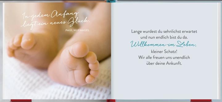 Produktbild Was ich dir wünsche kleiner Schatz (Deutsch, Groh Verlag, 2016)
