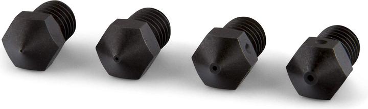Prima Creator RepRap M6 différentes tailles trempé 3 mm - Nozzle x 4 (Tube de grenaillage)