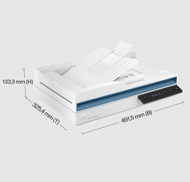 Actual product image HP Scanjet Pro 3600 F1 06A (USB)