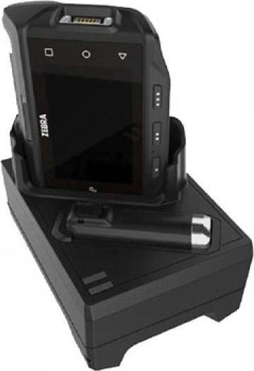 Produktbild Zebra WT6000 1-fach Lade-/Übertragungsstation USB